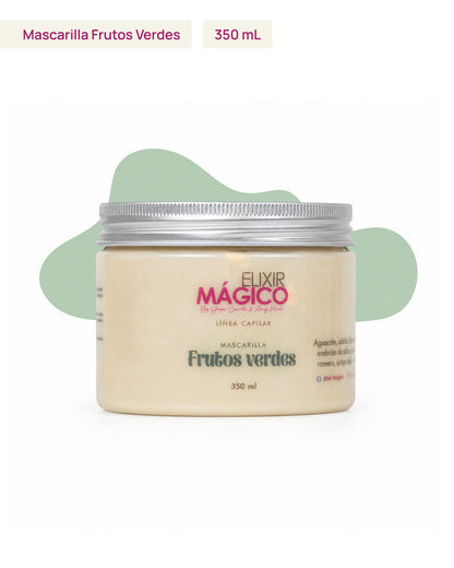 Mascarilla Frutos Verdes Elixir Mágico 200ml hidratante para cabello seco