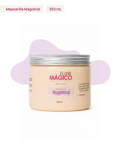 Mascarilla Magistral Elixir Mágico 200ml para cabello tinturado y decolorado