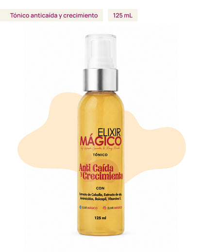 Tónico capilar fortalecedor Elixir Mágico 125ml con vitamina E