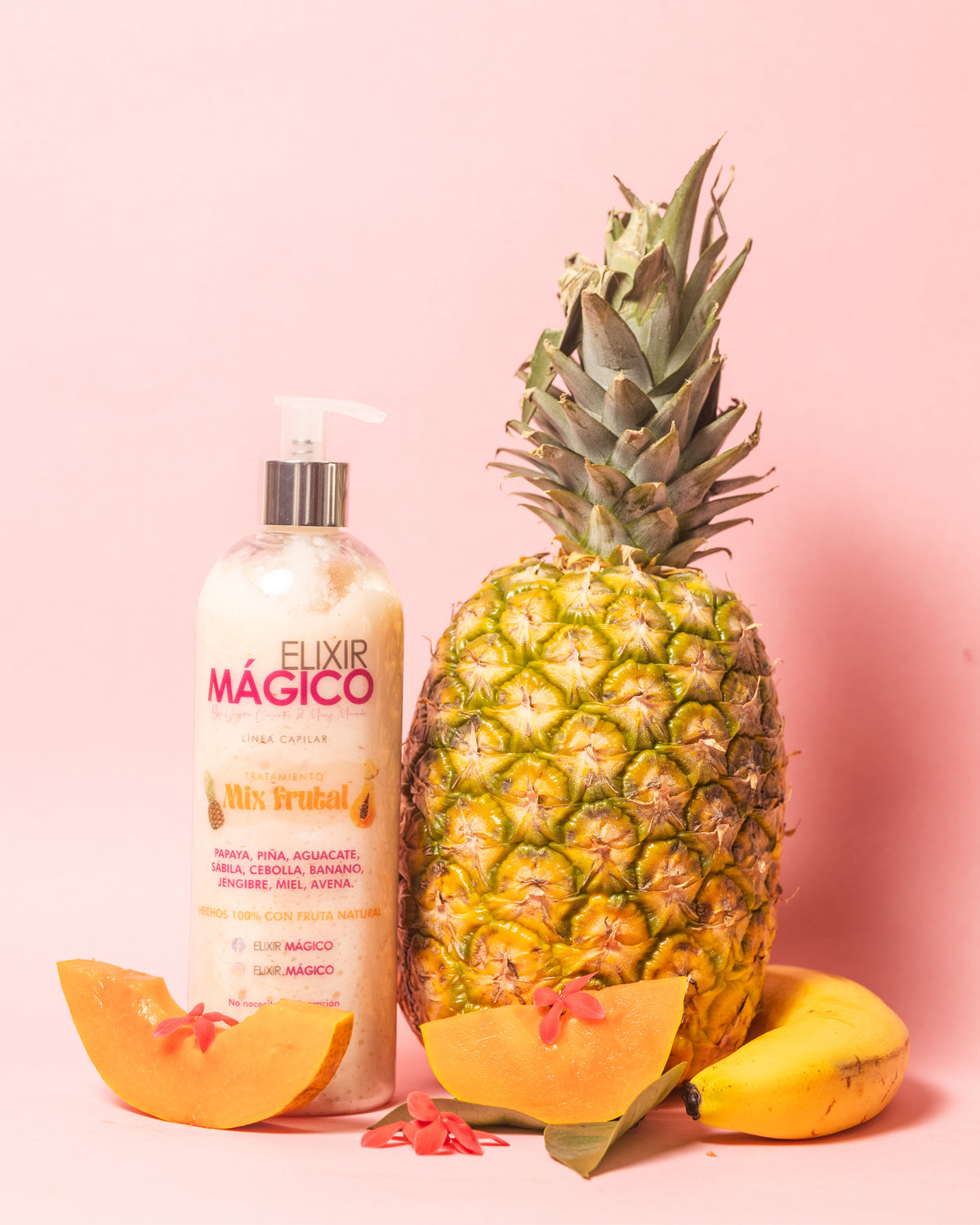 Tratamiento Mix Frutal Elixir Mágico con extractos de frutas